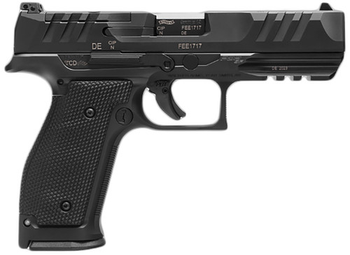 Walther PDP 9mm, 4.5" Barrel, Black, Optics Ready, 18rd - Firearm | The Gun Shop