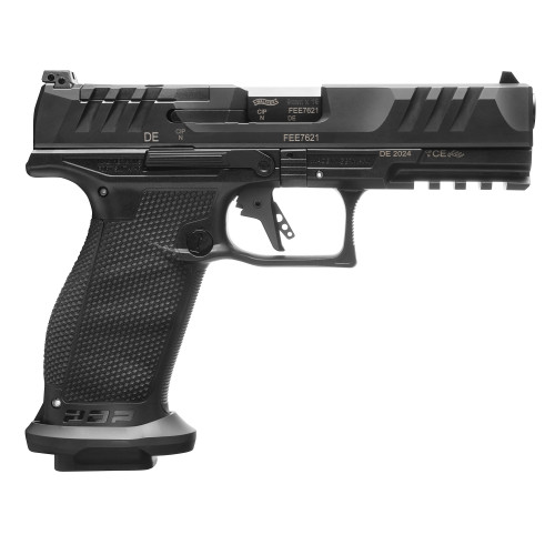 Walther PDP Pro-E 9mm, 4.5" Barrel, Black, Optic Ready, 20rd - 3 Gun Competition | The Gun Shop