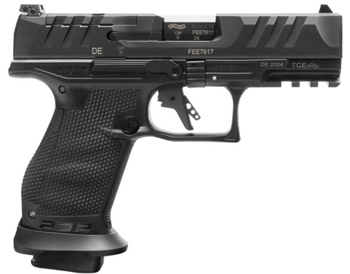 Walther PDP Pro-E 9mm, 4" Barrel, Black, Optic Ready, 18rd - Firearm | The Gun Shop