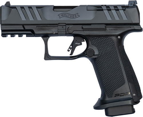 Walther PDP Pro F-Series 9mm, 4" Barrel, Black, Optic Ready, 18rd - Firearm | The Gun Shop