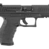Walther PPQ M2 9mm, 4" Barrel, 3-Dot Adj. Low Profile, Black, 2x 15rd Mags