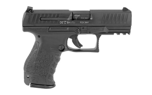 Walther PPQ M2 *Certified Used* 9mm, 4" Barrel, 3-Dot Adj. Low Profile, Black, 2x 15rd Mags
