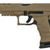 Walther Limited Production PPQ Classic 9mm, 5" Barrel, Full Coyote Tan, 2x 15rd