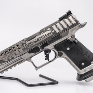 Walther Meister Series PPQ Q5 Match SF 9mm, Patriot Edition