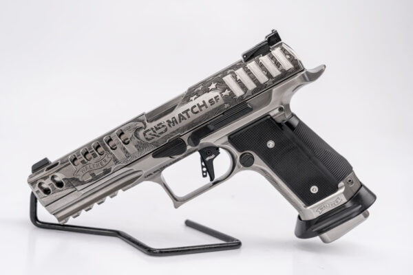 Walther Meister Series PPQ Q5 Match SF 9mm, Patriot Edition, Certified Used