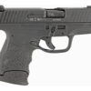 Walther PPS M2 9mm, 3.2" Barrel, 3-Dot Adj. Rear, Black Tenifer, 7rd Mag LE Only