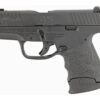 Walther PPS M2 9mm, 3.2" Barrel, 3-Dot Adj. Rear, Black Tenifer, 7rd Mag LE Only