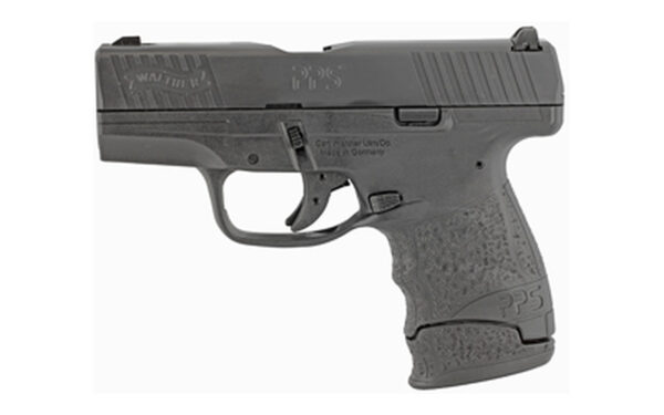 Walther PPS M2 9mm, 3.2" Barrel, 3-Dot Adj. Rear, Black Tenifer, 7rd Mag LE Only