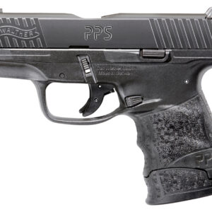 Walther PPS M2 9mm Factory Certified Pre Owned, 3.2", 3-Dot Sights, Black, 7rd, Stock #2