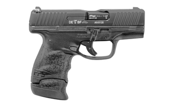 Walther PPS M2 LE Edition 9mm, 3.2" Barrel, Night Sights, Black Tenifer, 7rd