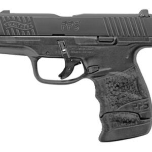 Walther PPS M2 LE Edition 9mm, 3.2" Barrel, Night Sights, Black Tenifer, 7rd