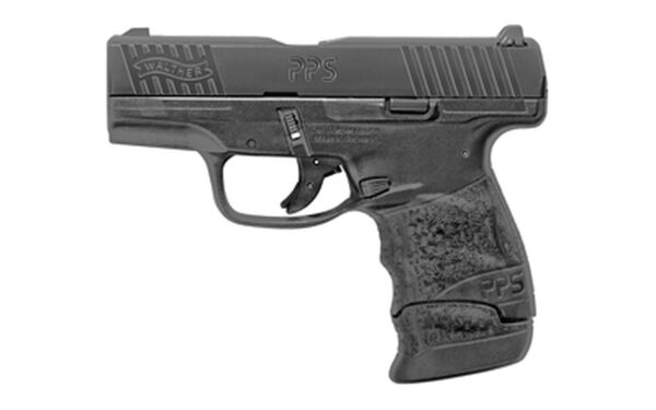 Walther PPS M2 LE Edition 9mm, 3.2" Barrel, Night Sights, Black Tenifer, 7rd