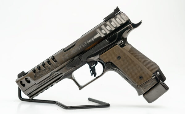 Walther Meister Series PPQ Q5 Match SF 9mm, Black Diamond Edition