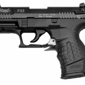 Walther P22 22LR, 3.4" Barrel, Blued, 10rd Mags