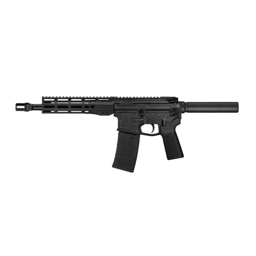 Warrior WSM-15 Pistol 5.56x45mm, 10.5" Barrel, Black Cerakote, 30rd - AR-15 Pistols | The Gun Shop