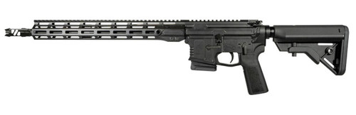 Warrior WSM15 5.56x45mm, 16" Barrel, Black Cerakote, MA Compliant, 10rd - AR-15 Rifles | The Gun Shop