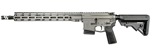 Warrior WSM15 5.56x45mm, 16" Barrel, Tungsten Gray Cerakote, CA Compliant, 10rd - AR-15 Rifles | The Gun Shop
