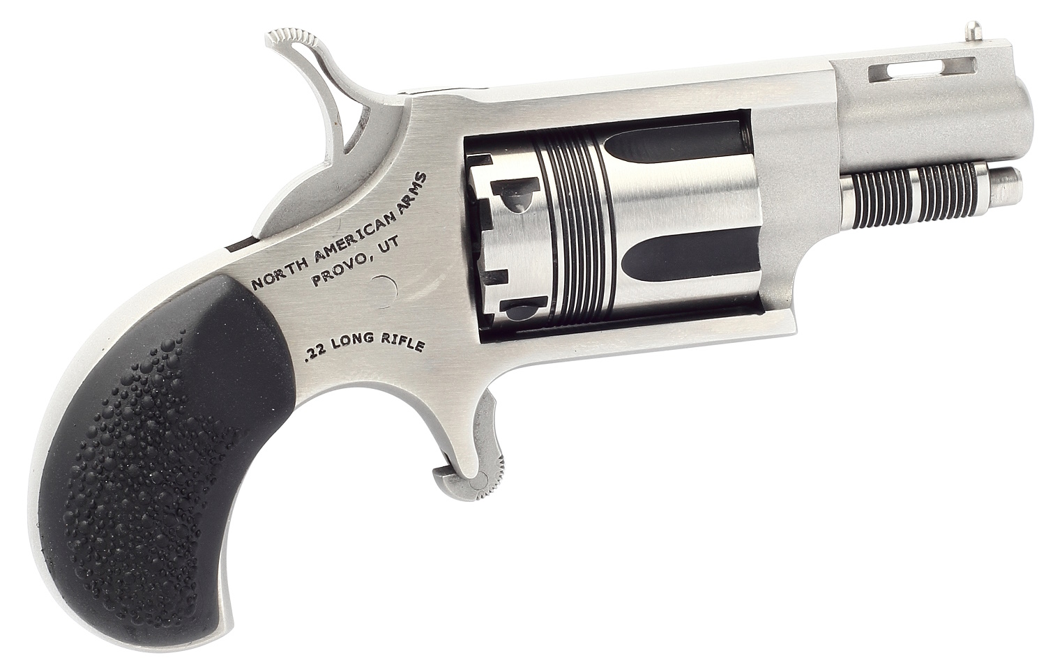 North American Arms Wasp 22LR Revolver, 1.13 in Barrel - revolvers | The Gun Shop
