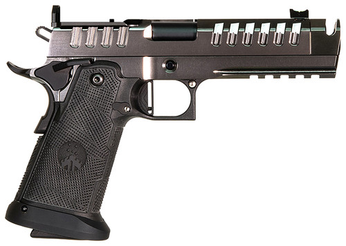 Watchtower Apache DS 9mm, 4.6" Threaded Barrel, Graphite, Optic Ready, 21rd - 1911 Guns | The Gun Shop