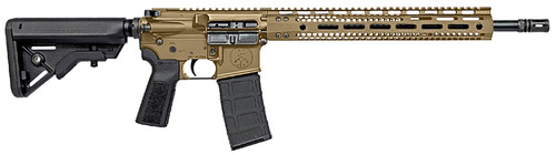 Watchtower Type 15M 5.56x45mm/223 Remington, 16" Barrel, Flat Dark Earth Cerakote, Black B5 Bravo Stock, 30rd - AR-15 Rifles | The Gun Shop