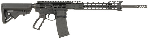 Watchtower BDRX-15 5.56x45mm/223 Remington, 16" Threaded Barrel, Black, Skeletonized Grip, 30rd - Firearm | The Gun Shop