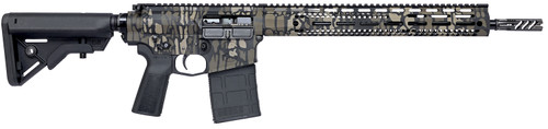 Watchtower Type HSP-H 6.5 Creedmoor, 16" Threaded Barrel, Tree Bark Camo Cerakote, B5 Bravo Stock, 20rd - AR-15 Rifles | The Gun Shop