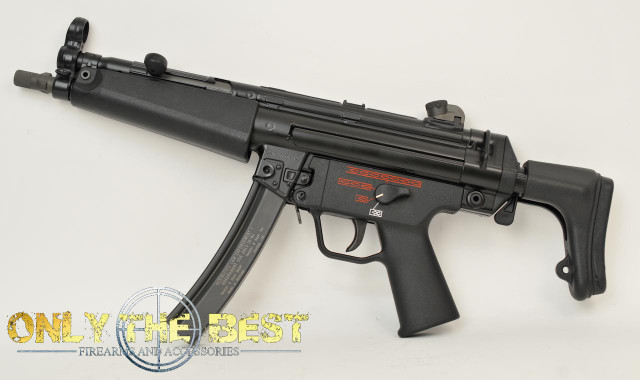 Heckler & Koch MP5 9mm - Transferable Machine Guns | The Gun Shop