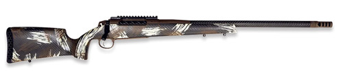 Weatherby 307 Alpine CT 308 Winchester, 24" Threaded Barrel, WYO Brown & Backpack Brushed Accents, 4rd - Firearm | The Gun Shop
