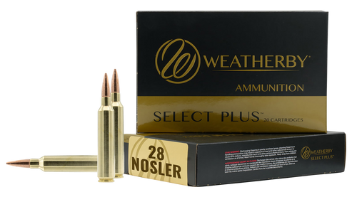 Weatherby Select Plus 28 Nosler 150gr, Hollow Point, 20rd Box - Ammo | The Gun Shop