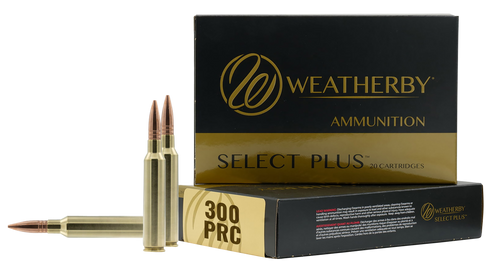 Weatherby Select Plus 300 PRC, 180gr, Hollow Point, 20rd Box - Ammo | The Gun Shop