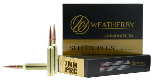 Weatherby Select Plus 7mm PRC, 150gr, Hollow Point, 20rd Box - Ammo | The Gun Shop