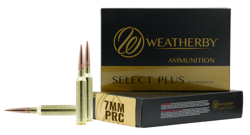 Weatherby Select Plus 7mm PRC, 177gr, Copper Hollow Point, 20rd Box - Ammo | The Gun Shop