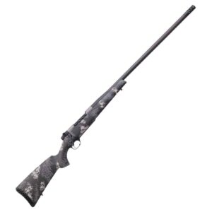 Weatherby Mark V Backcountry Ti Carbon Graphite Black Cerakote Bolt Action Rifle 338 378 Weatherby Magnum 22in