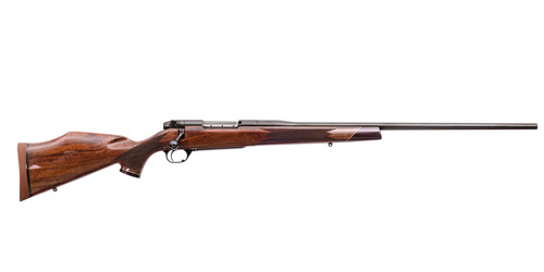 Weatherby Mark V Deluxe 243 Winchester, 22" Barrel, Walnut, 4rd - Firearm | The Gun Shop