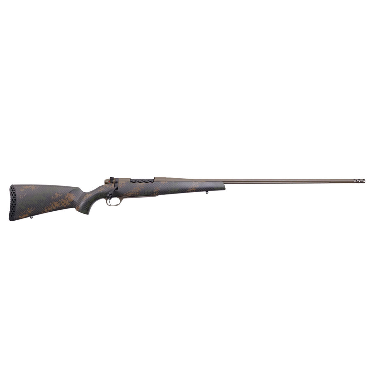 Weatherby MKV Backcountry 2.0 Brown/Camo Bolt Action Rifle – 257 Weatherby Magnum – 26in - Rifles | The Gun Shop