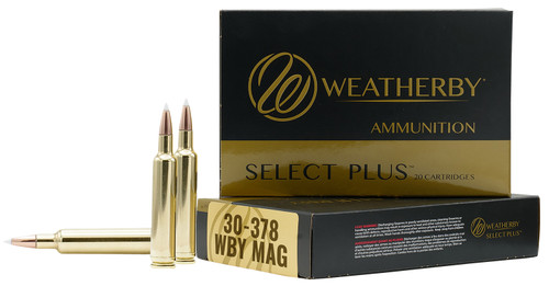 Weatherby Select Plus 30-378 Weatherby Mag, 200gr, Nosler AccuBond, 20rd Box - Ammo | The Gun Shop