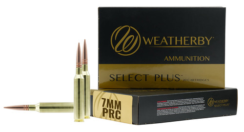 Weatherby Select Plus 7mm PRC, 175gr, Jacketed Hollow Point, 20rd Box - Ammo | The Gun Shop