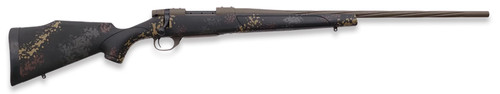 Weatherby Vanguard Talus 243 Winchester, 22" Threaded Barrel, Smoke & Stone Sponge, 4rd - Firearm | The Gun Shop