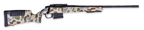 Weatherby 307 257 Weatherby Magnum, 26" Threaded Barrel, Custom HUSH Camo, Black Rec, 5rd - Firearm | The Gun Shop