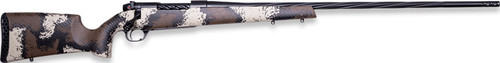 Weatherby Mark V High Country 300 PRC, 26" Threaded Barrel, Brown/Backpack Sponge, 3rd - Big Game Hunting | The Gun Shop