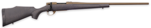 Weatherby Vanguard 30-06 Springfield, 22" Threaded Barrel, Black w/ Bronze Webbing, Bronze Rec, 5rd - Firearm | The Gun Shop