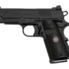 Wilson Combat ACP Compact 1911 SAO Used Excellent 45 ACP, 4" Barrel, Black Armor-Tuff Carbon Steel, Black G10 Eagle Claw Grip, 2x7rd Mags, Factory Soft Case, Papers