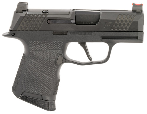 Wilson Sig Sauer P365 Action Tuned 9mm, 3.1" Barrel, Black, X-Tac Grip, 10rd - Concealed Carry Guns | The Gun Shop