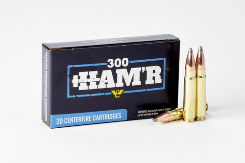 Wilson Combat 300 HAM'R, 150gr, Speer Boat-Tail Soft Point, 20rd Box - Ammo | The Gun Shop