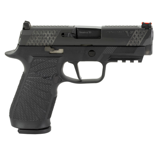 Wilson Combat P320 9mm, 3.9" Barrel, Black, Polymer Frame, 17rd - Firearm | The Gun Shop