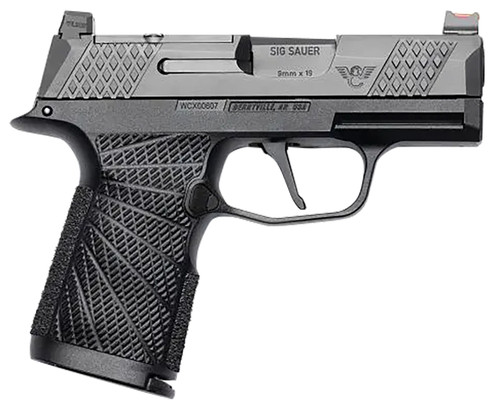 Wilson Combat Sig P365X 9mm, 3.1" Barrel, Black, 12rd - Firearm | The Gun Shop