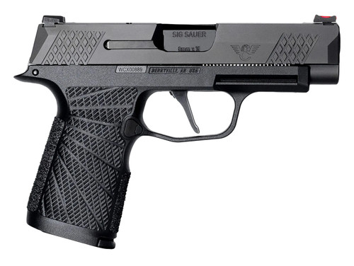 Wilson Combat Sig P365XL 9mm, 3.7" Barrel, Black, 12rd - Firearm | The Gun Shop