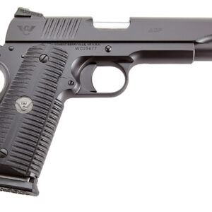 Wilson Combat ACP 9mm, 5" Barrel, Fixed Sights, Tactical Bullet Proof Thumb Safety, 10rd