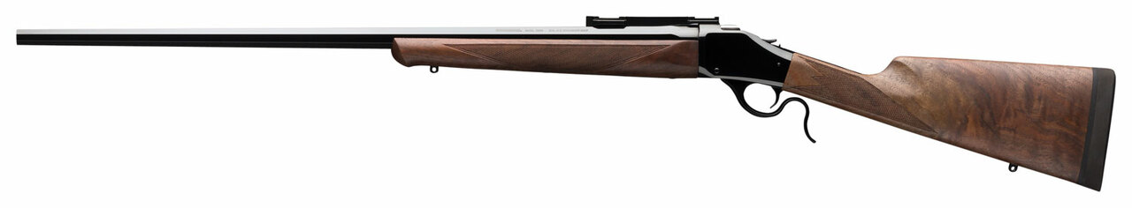 Winchester 1885 High Wall Hunter 6.5 Creedmoor 28" Barrel, Walnut Gloss Blued Right Hand