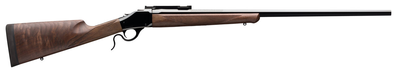 Winchester 1885 High Wall Hunter 6.5 Creedmoor 28" Barrel, Walnut Gloss Blued Right Hand